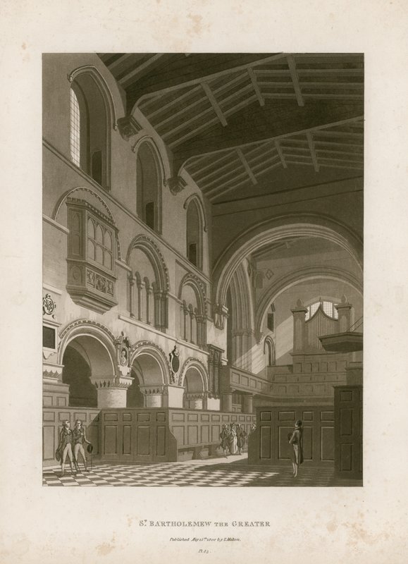 St Bartholomew the Greater，Smithfield 作者 英语学校