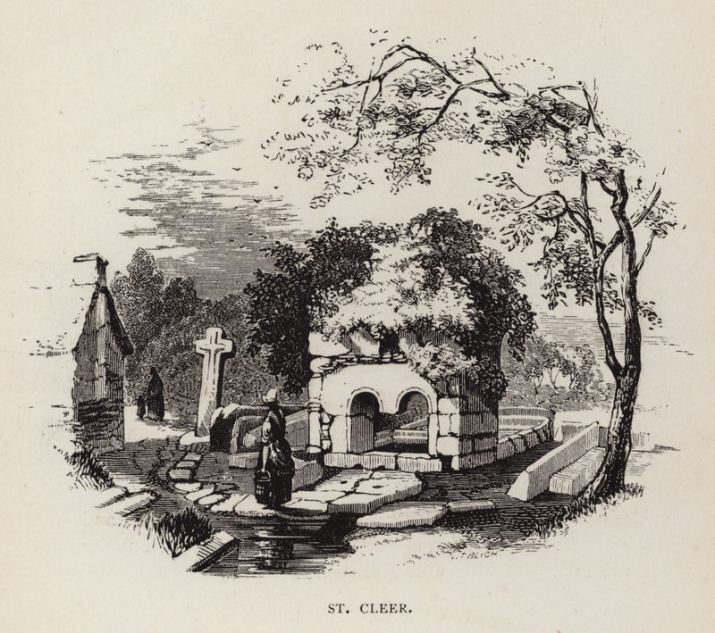 St Cleer (engraving) 作者 英语学校