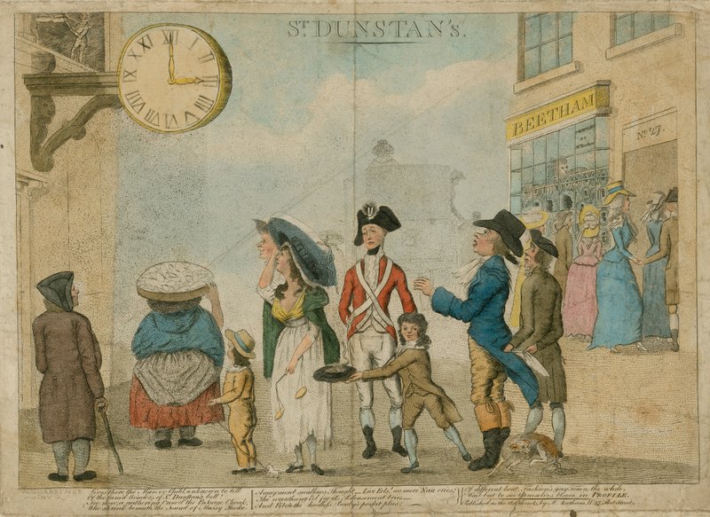 St Dunstans，Fleet Street，London 作者 英语学校