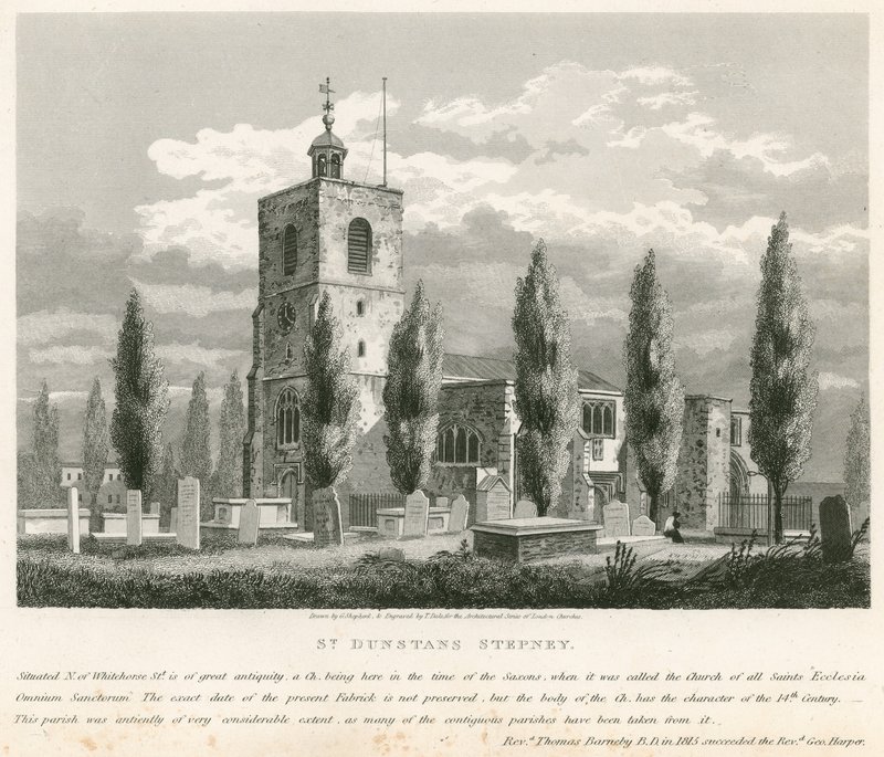St Dunstans，Stepney，伦敦 作者 英语学校