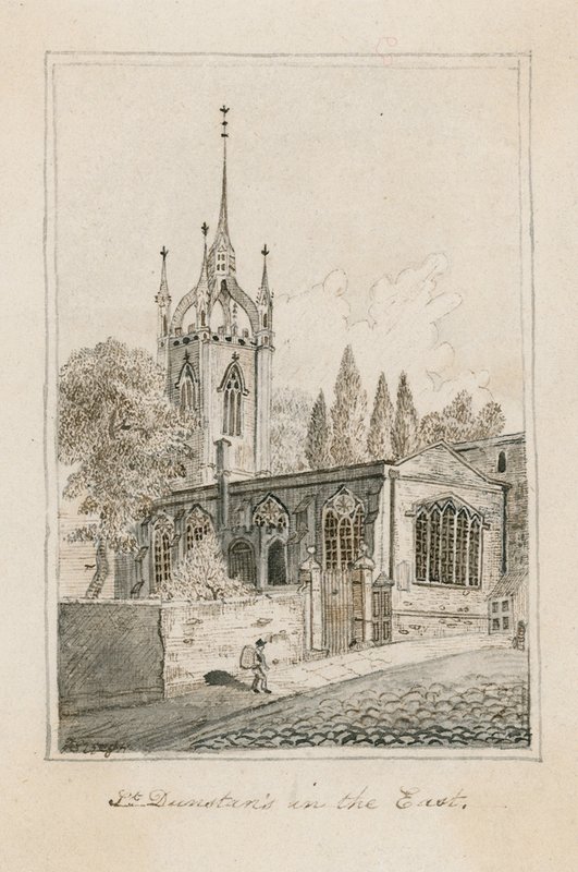 St Dunstans在东部，伦敦 作者 英语学校