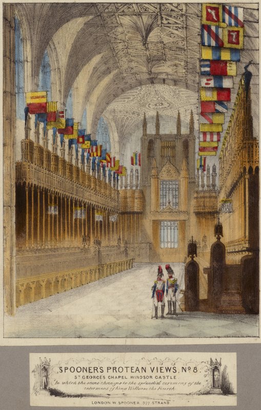 St Georges Chapel，温莎城堡 作者 英语学校