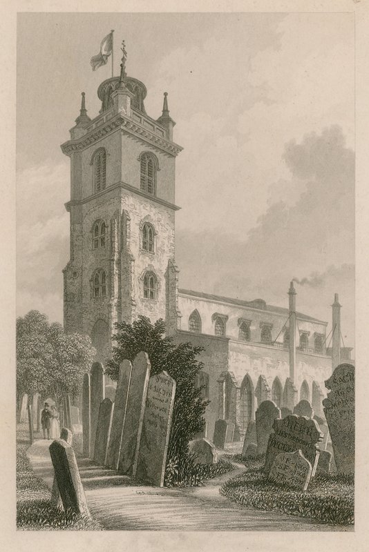 St Giles，Cripplegate，伦敦 作者 英语学校