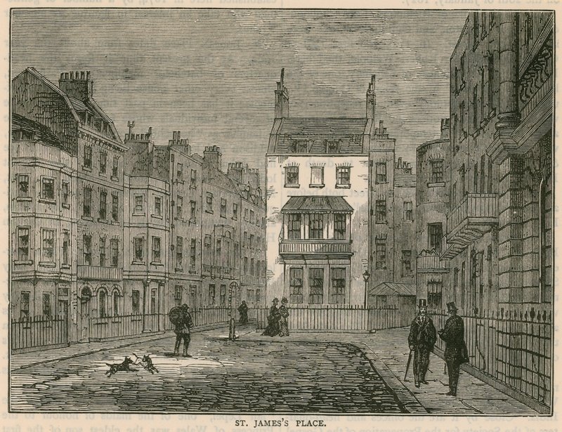 St Jamess Place，伦敦 作者 英语学校
