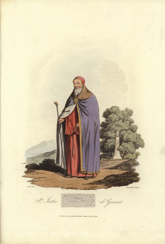 St Jestin ab Geraint 作者 英语学校