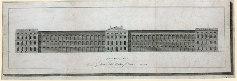 老街的St Lukes Lunatics医院 作者 英语学校