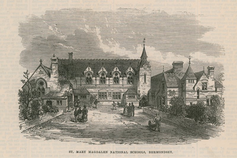 Bermondsey的St Mary Magdalen国立学校 作者 英语学校