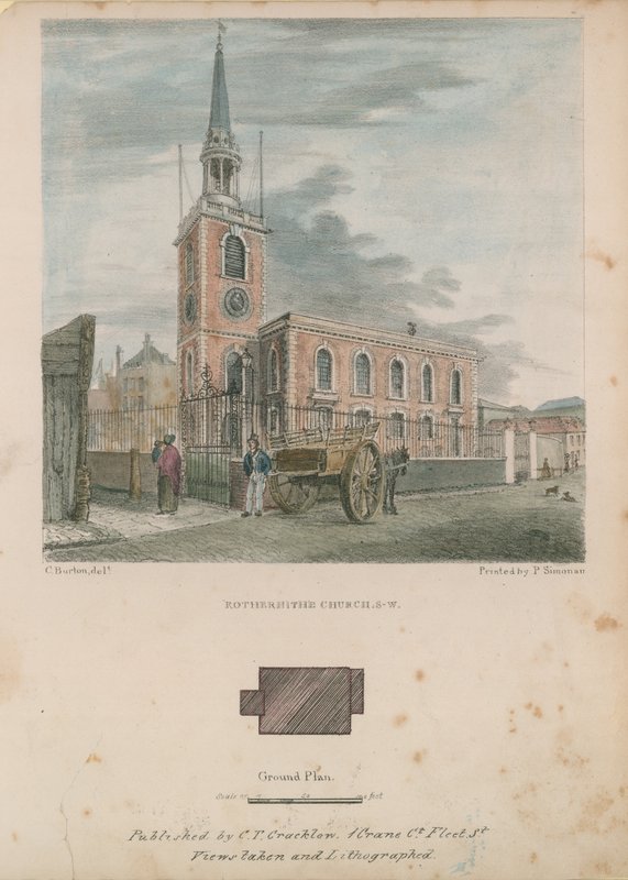 Rotherhithe的圣玛丽教堂 作者 英语学校