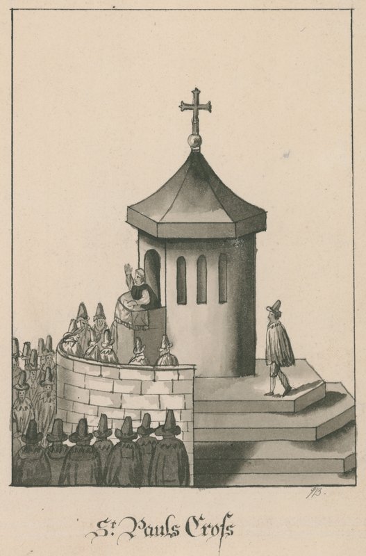 St Pauls Cross 作者 英语学校