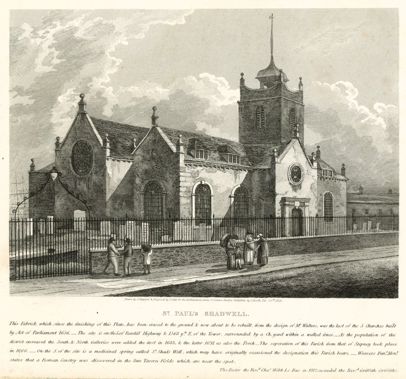 St Pauls，Shadwell，伦敦 作者 英语学校