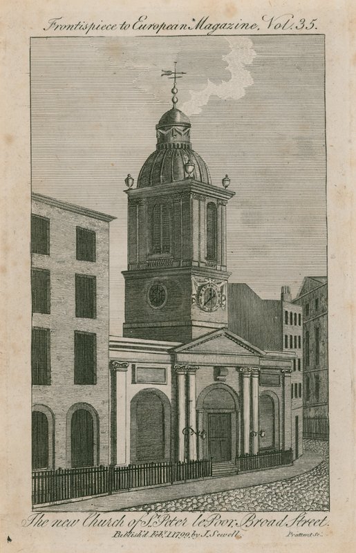 St Peters the Poor，伦敦 作者 英语学校