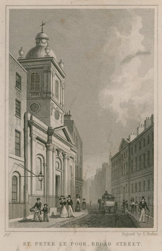 St Peters the Poor，伦敦 作者 英语学校