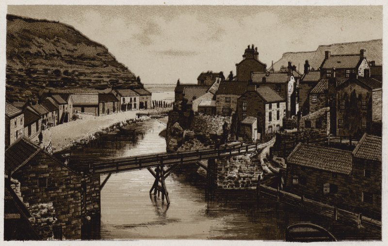 Staithes (litho) 作者 英语学校