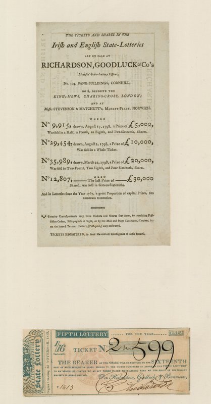 国家彩票，1812年 作者 英语学校