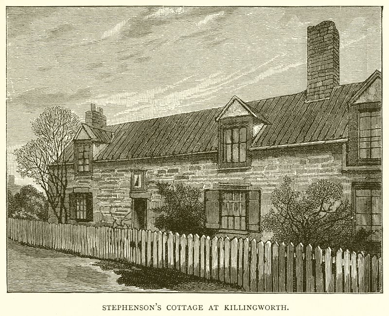 Killingworth的Stephensons Cottage 作者 英语学校