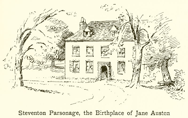 简·奥斯汀的诞生地Steventon Parsonage 作者 英语学校