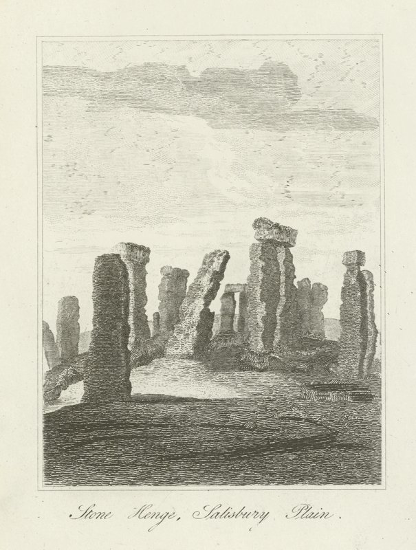 Stone Henge，索尔兹伯里平原 作者 英语学校