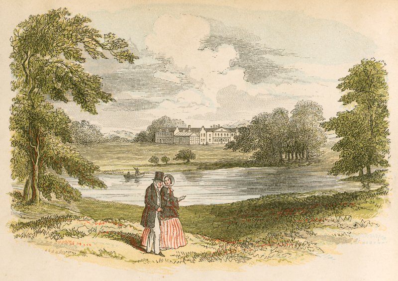 Strathfieldsaye，惠灵顿公爵的乡村住宅 作者 英语学校