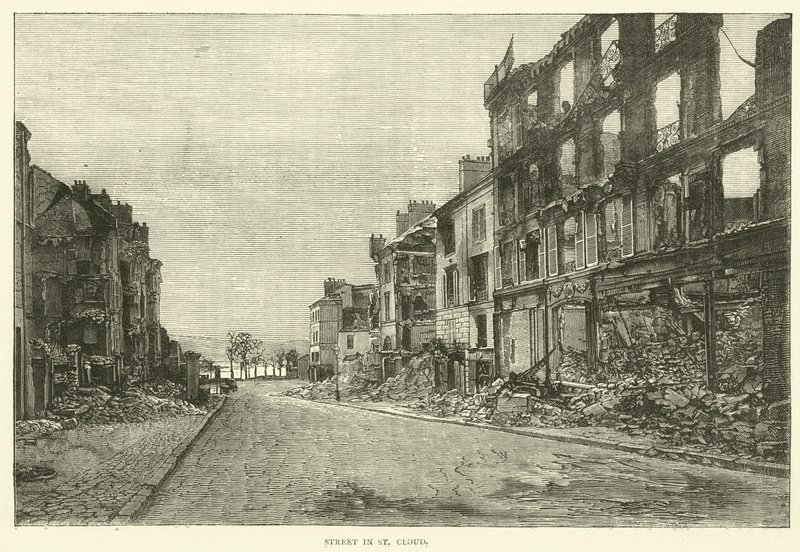 1870年11月，St Cloud街 作者 英语学校