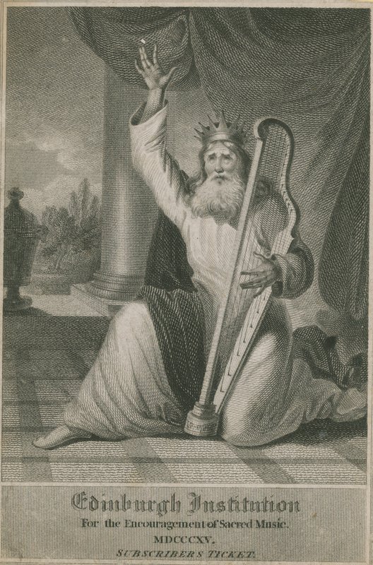 1815年，订阅者可以前往爱丁堡机构，以鼓励神圣的音乐 作者 英语学校