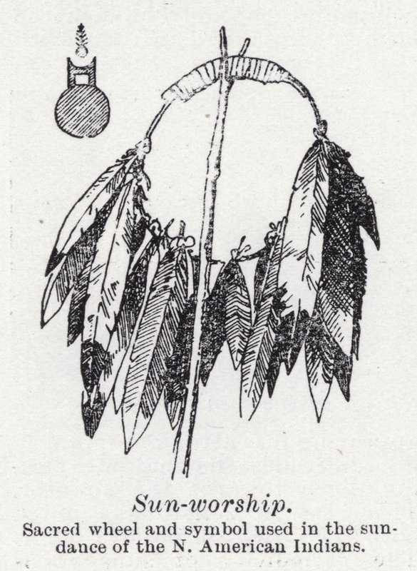 太阳崇拜（石版画） 作者 英语学校