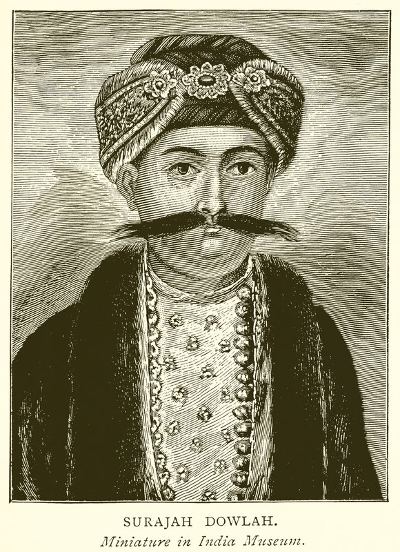 Surajah Dowlah 作者 英语学校
