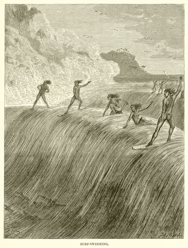 冲浪，游泳 作者 英语学校