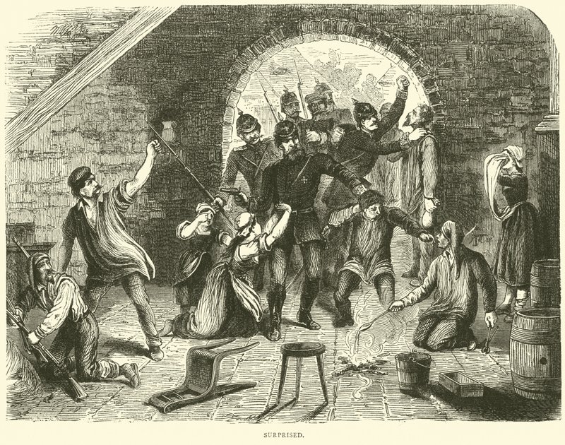 惊讶，1871年1月 作者 英语学校