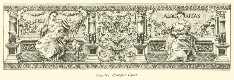 Tapestry，Hampton Court 作者 英语学校