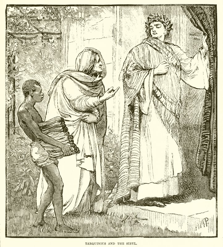 Tarquinius和Sibyl 作者 英语学校