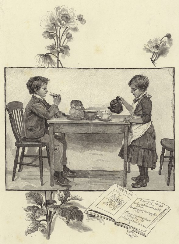 下午茶 作者 英语学校