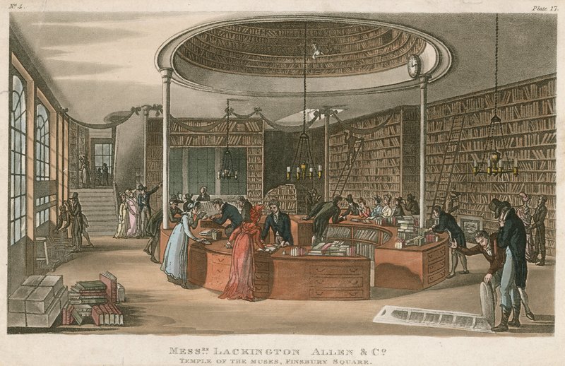 缪斯神庙 作者 英语学校