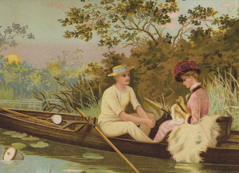 Tender Moments (chromolitho) 作者 英语学校