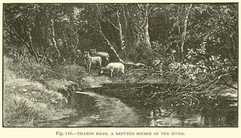 Thames Head，这条河的知名来源 作者 英语学校