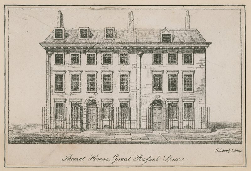 Thanet House，伦敦大罗素街 作者 英语学校