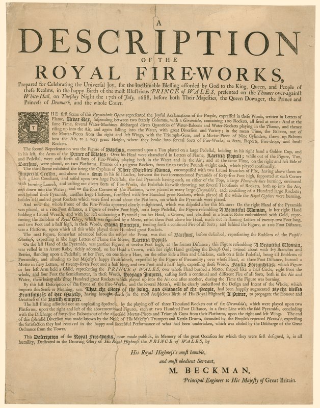 1688年6月10日出生的詹姆斯·爱德华，老伪装者的诞生感恩节 作者 英语学校