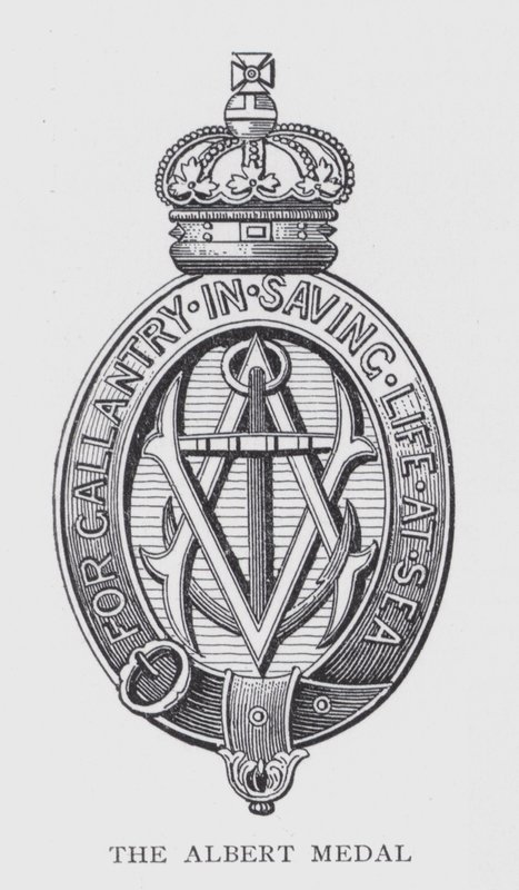 The Albert medal (litho) 作者 英语学校