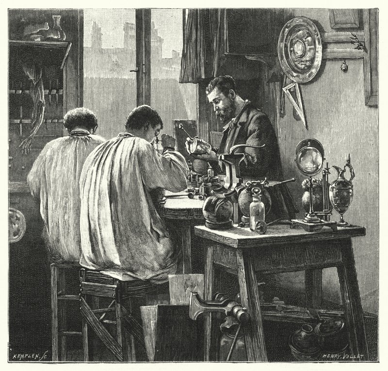 追逐的艺术（雕刻） 作者 英语学校