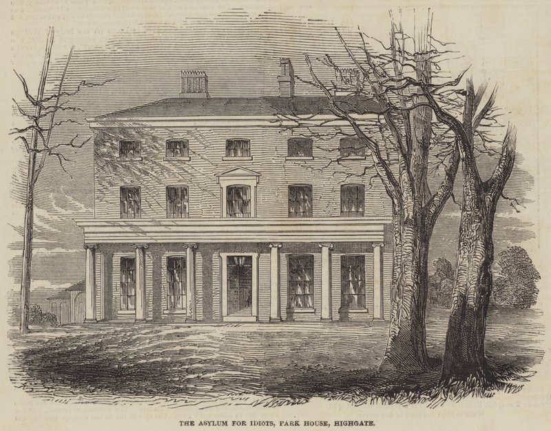 白痴的避难所，Park House，Highgate 作者 英语学校