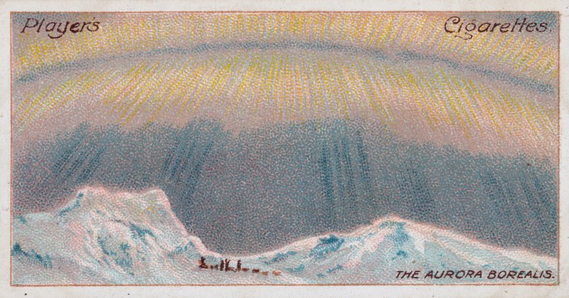 The Aurora Borealis (chromolitho) 作者 英语学校