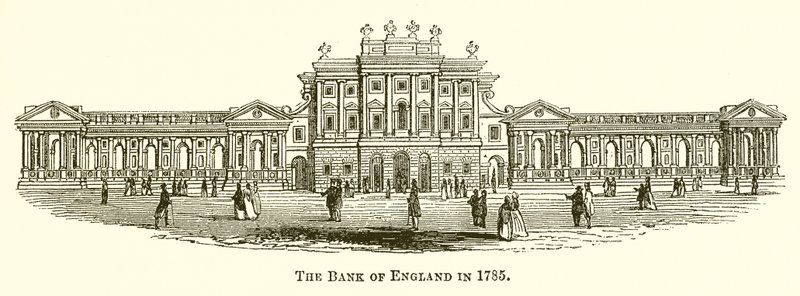 1785年英格兰银行 作者 英语学校