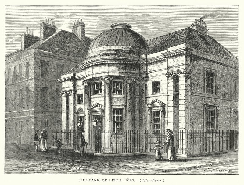 莱斯银行（The Bank of Leith 作者 英语学校