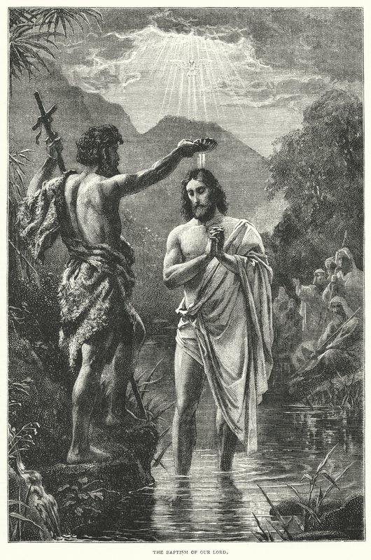 The Baptism of Our Lord (engraving) 作者 英语学校