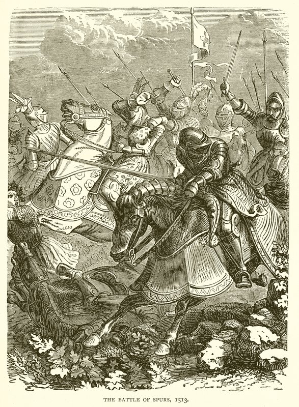 马刺之战，1513年 作者 英语学校