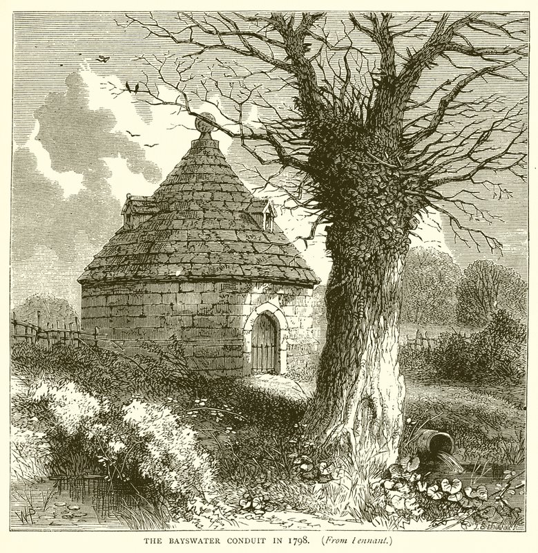 1798年的Bayswater管道 作者 英语学校
