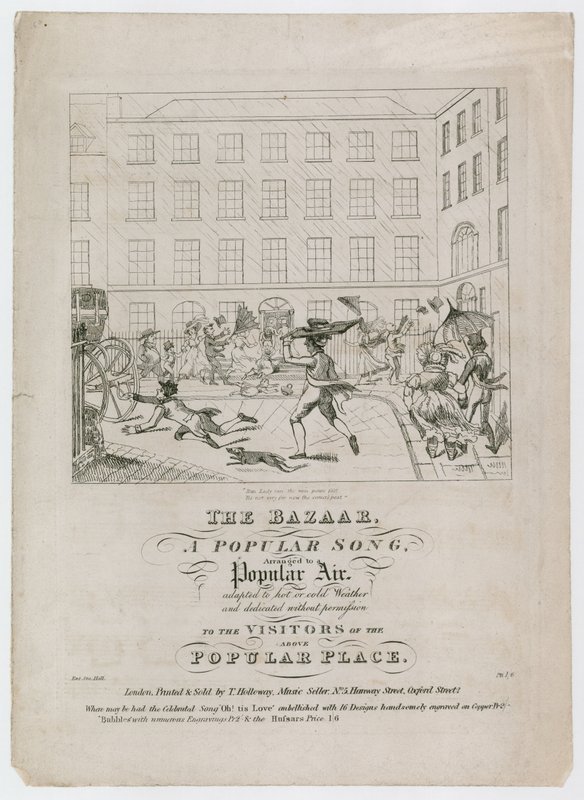 The Bazaar，一首流行歌曲 作者 英语学校
