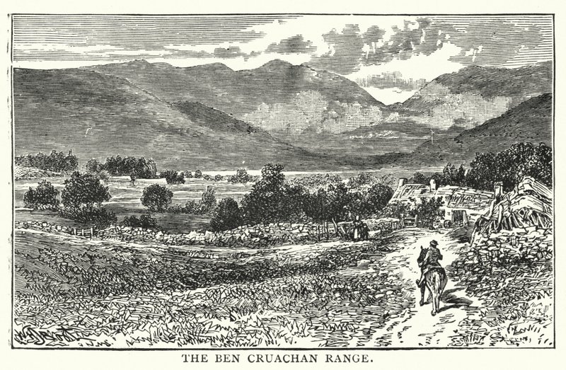 Ben Cruachan 山脉（雕刻） 作者 英语学校