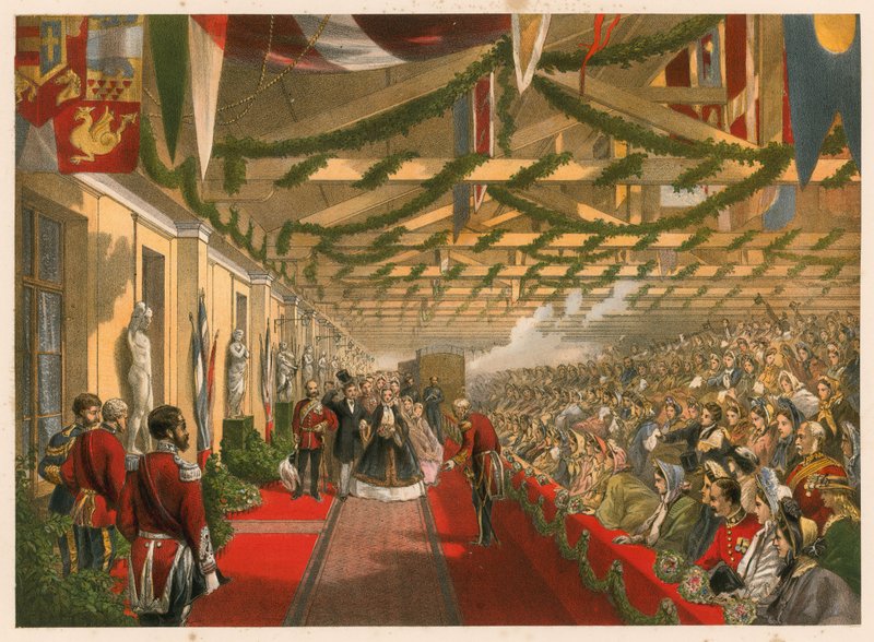 The Bricklayers Arms Station，1863年3月7日 作者 英语学校