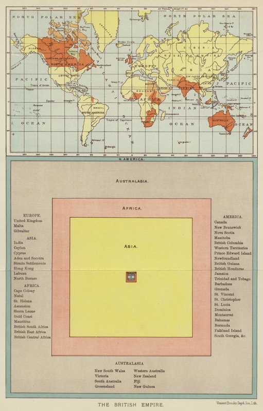大英帝国（彩色印刷版） 作者 英语学校