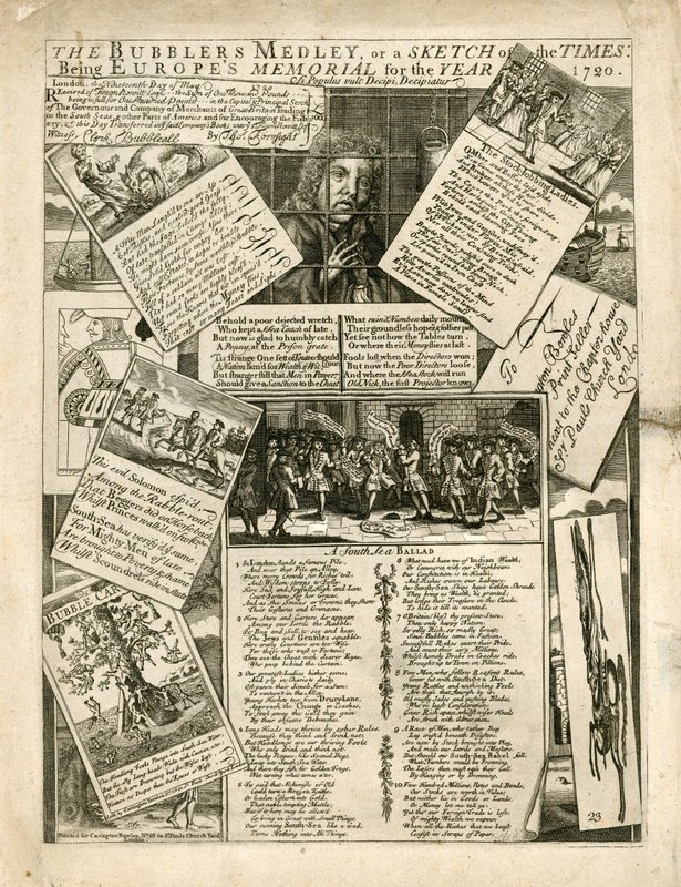 鼓舞者混合泳，或时代的草图，作为1720年的欧洲纪念 作者 英语学校